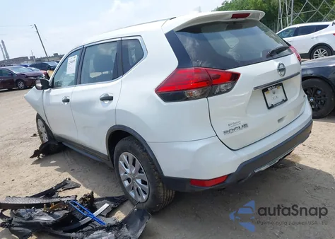 2017 Nissan Rogue S из США, поврежденный, VIN KNMAT2MV8HP551647